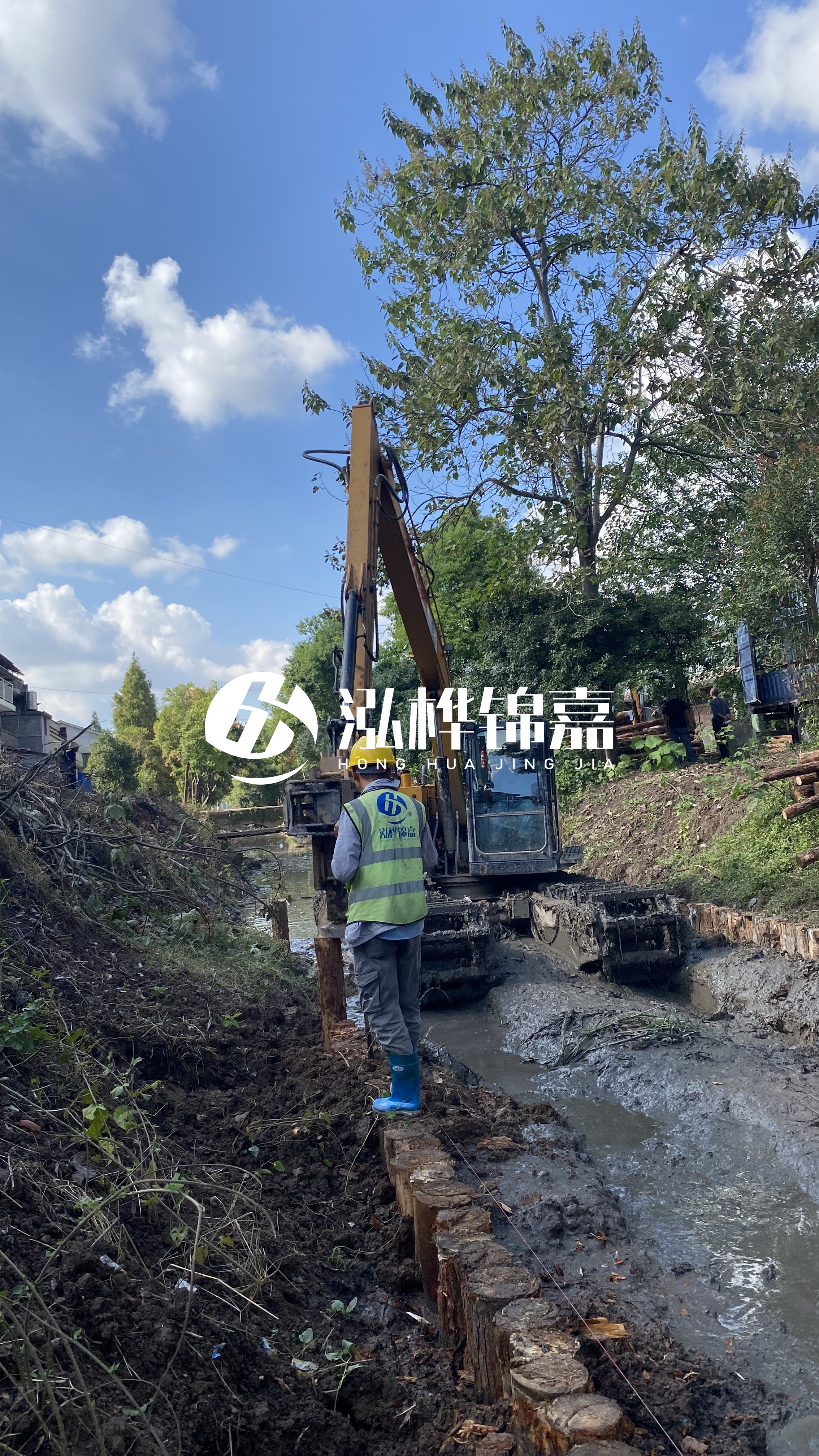 阜新河道清淤專業(yè)施工-長期未治理河道清淤的第一步該怎么做?