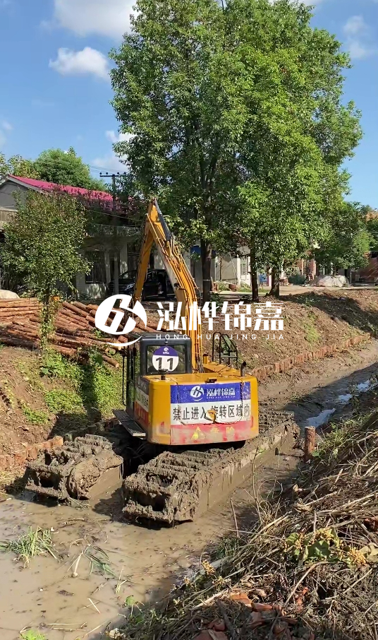 濟南河道清淤專業(yè)施工-打完木樁后清淤要注意什么問題?