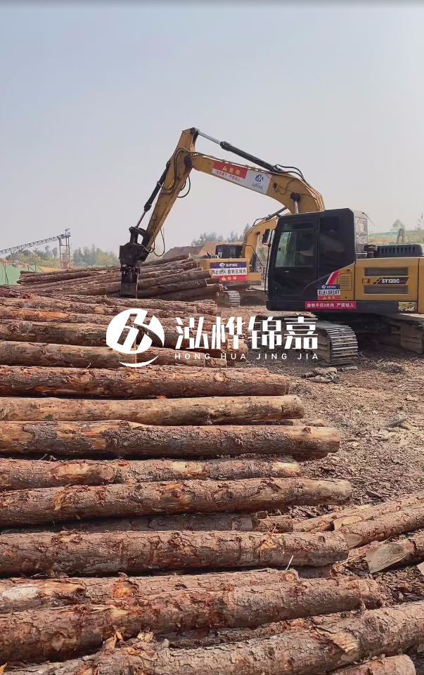 常德松木樁源頭廠家-松木樁施工對土壤有要求嗎?