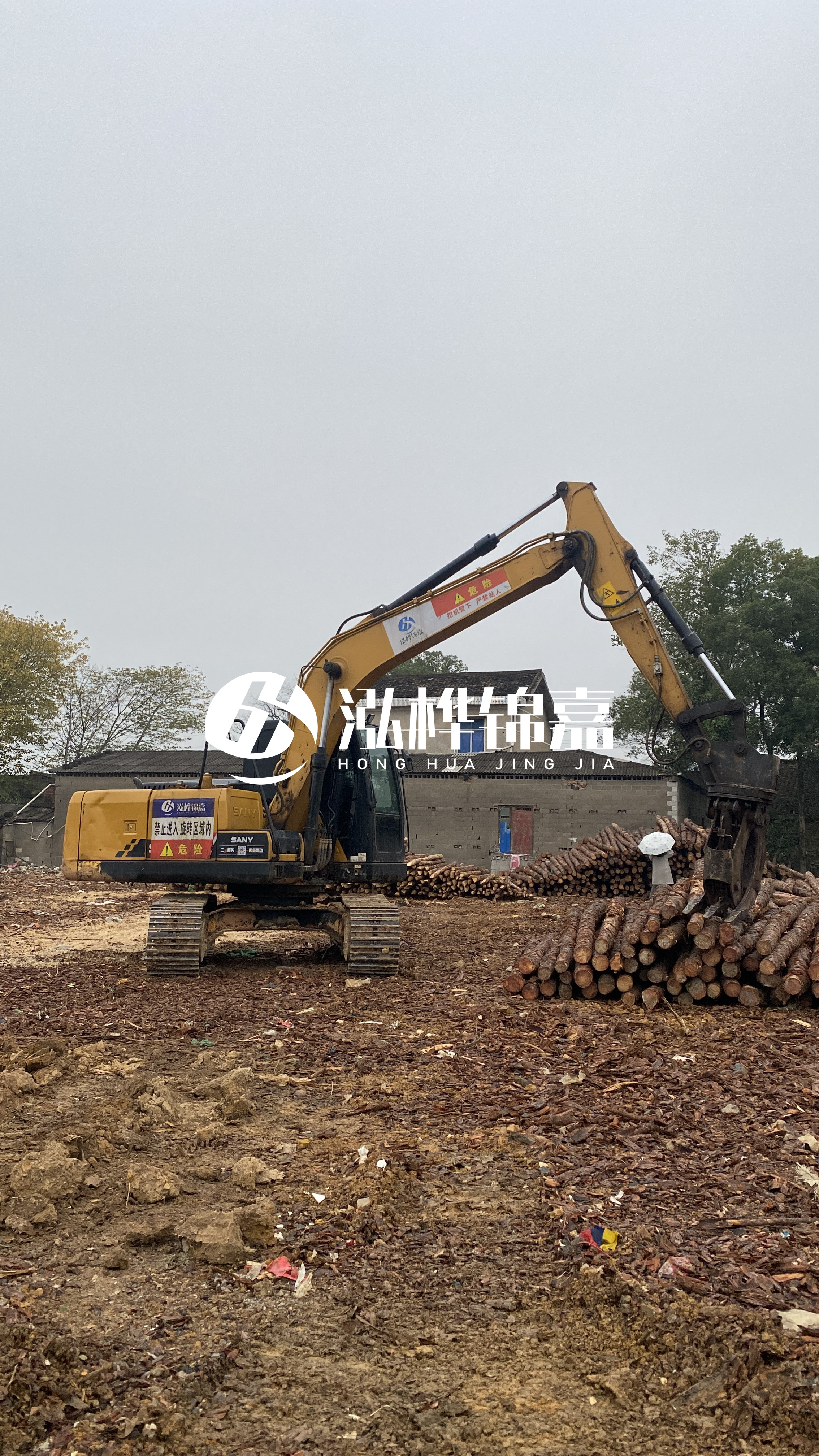 潮州松木樁源頭廠(chǎng)家-木樁批發(fā)多少錢(qián)一根？