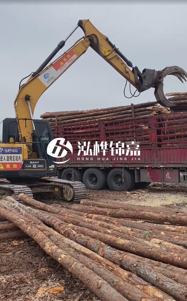 3米小頭11公分松木樁多少錢一根-直徑15-16公分價格多少?