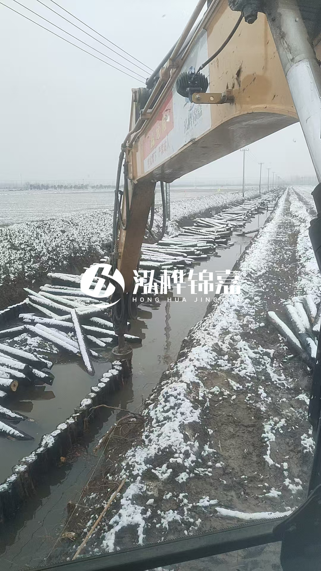 5米松木樁施工多少錢一根?直徑不同對打樁費(fèi)有影響嗎?