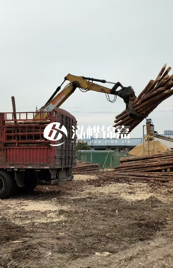 4米長松木樁價(jià)格表-河道打樁多少錢一米?