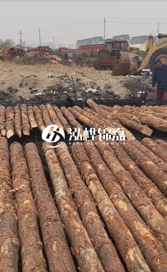 3.5米松木樁直徑10-12多少錢一根?打樁是怎么收費(fèi)的?