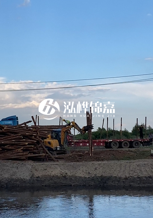 3.5米15公分松木樁價(jià)格-20公分松木樁多少錢?