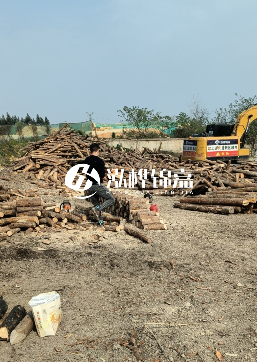 松木樁現(xiàn)貨供應(yīng)的廠家有哪些?泓樺錦嘉可以送山西嗎?