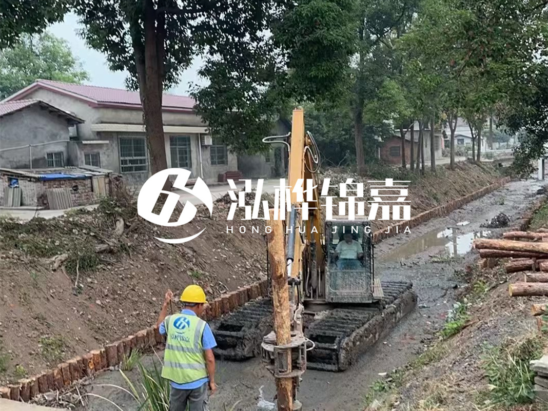 河道護(hù)坡樁施工工期一般多長(zhǎng)？一天能打多少根？