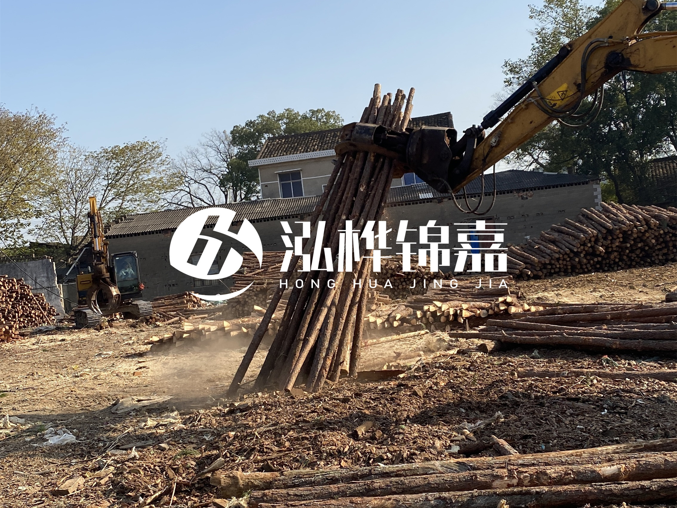 松木樁頭徑比尾徑大多少-松木樁尾徑10公分頭徑有多大？