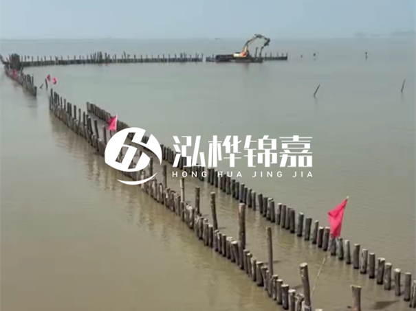 河道護坡打樁對河岸保護有何作用？河道松木樁水面需要預留多長？