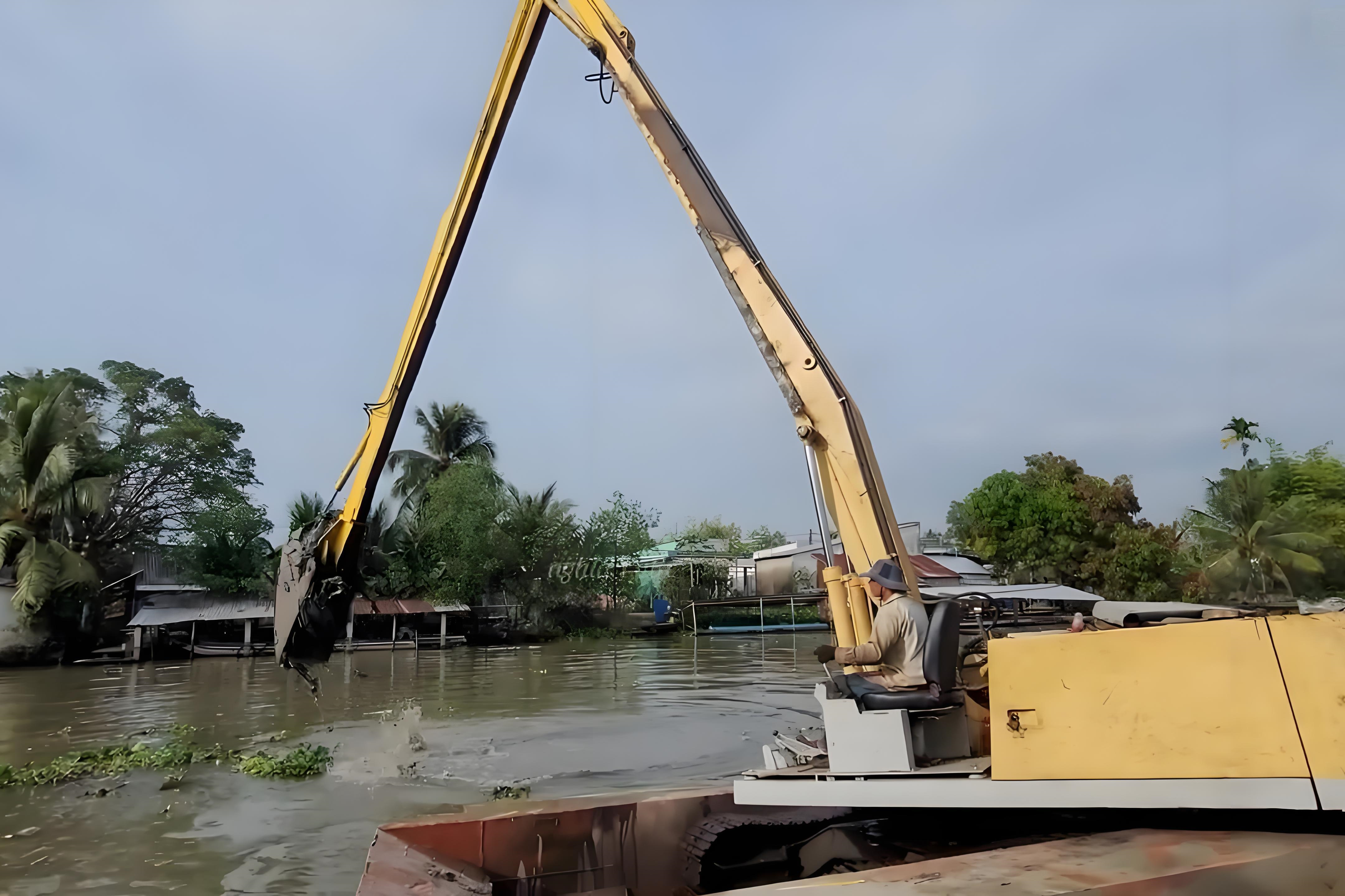 贛州水挖清淤團(tuán)隊(duì)泓樺錦嘉-報價是否包含淤泥后續(xù)處理費(fèi)用?