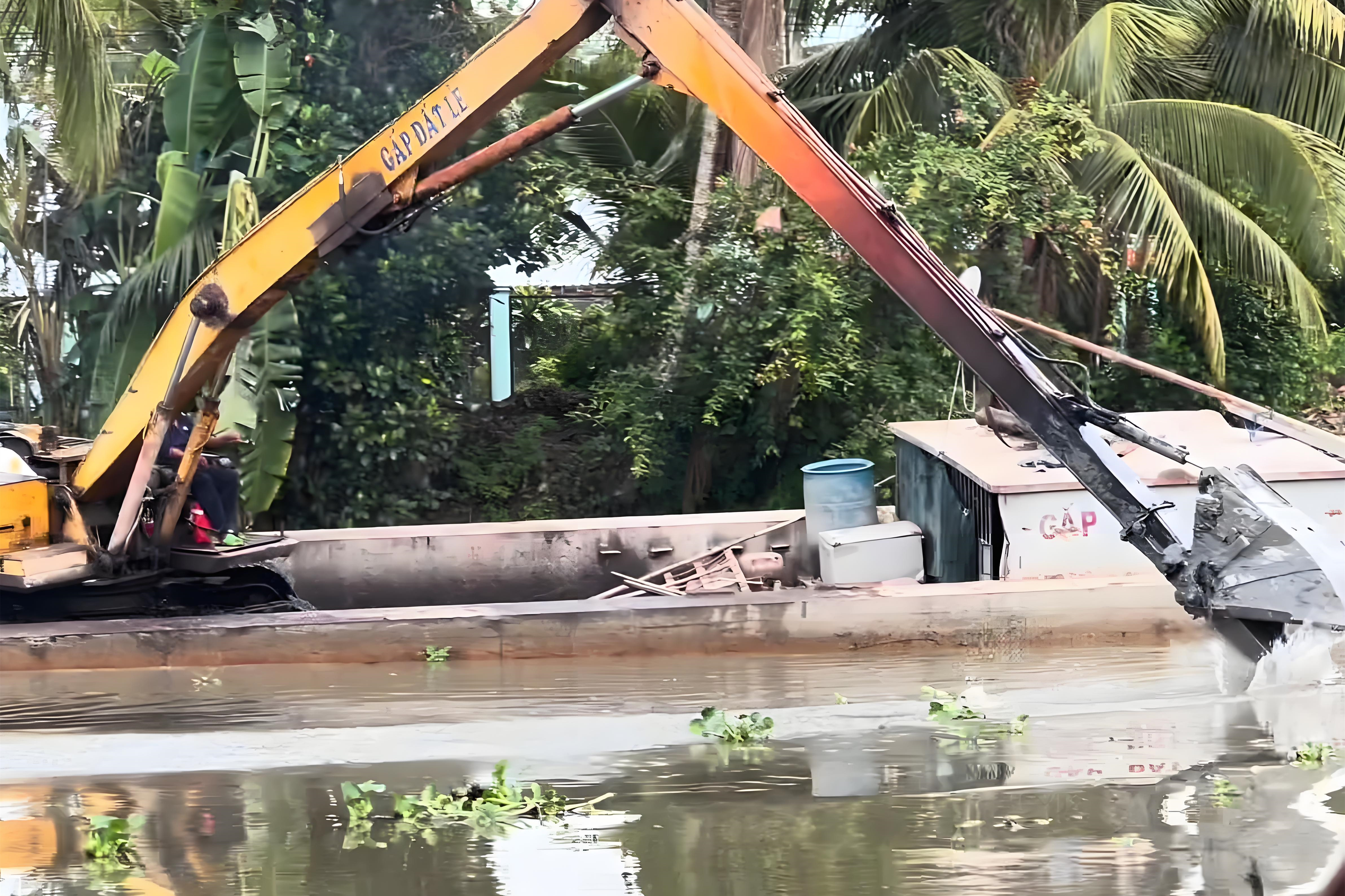 貴州貴陽挖機(jī)清淤施工隊(duì)-沼澤地清淤和普通河道清淤有什么區(qū)別?