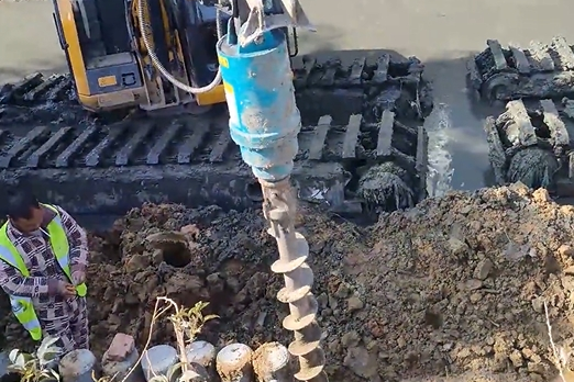 水泥樁批發廠家泓樺錦嘉-水泥仿木樁樁徑怎么確定？