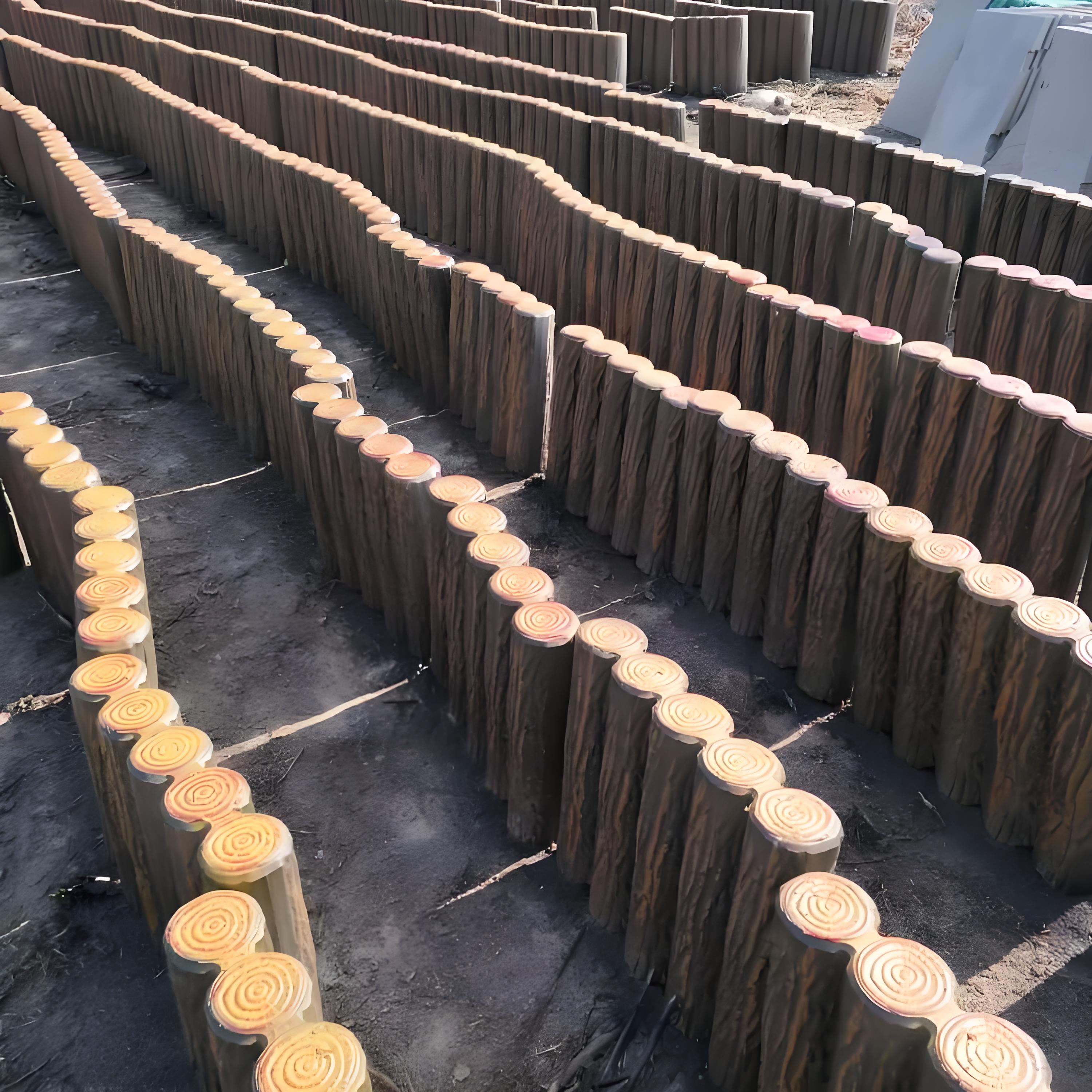 水泥樁廠家泓樺錦嘉-河道水泥樁造價每米多少錢？