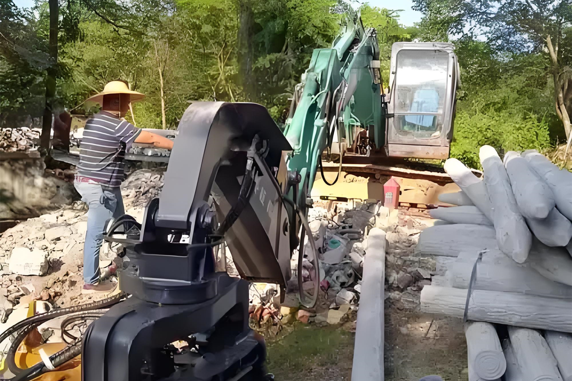 水泥樁廠家泓樺錦嘉 - 水泥樁廠家是否包含運輸和安裝服務？?