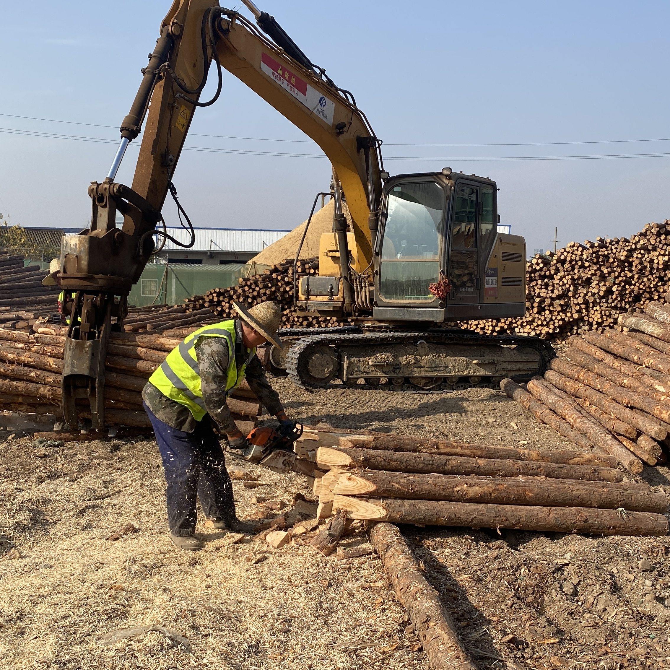 水泥仿木樁廠家泓樺錦嘉 - 水泥圓樁和水泥方樁的區別是什么？